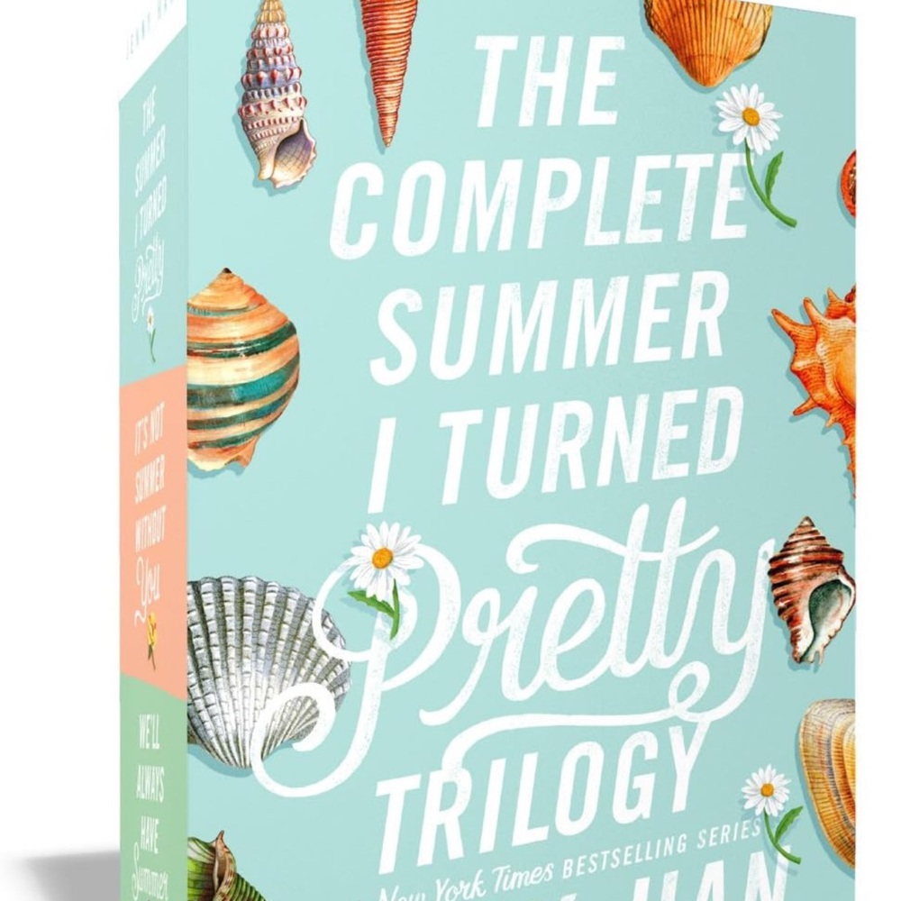 The Summer I Turned Pretty Book Set